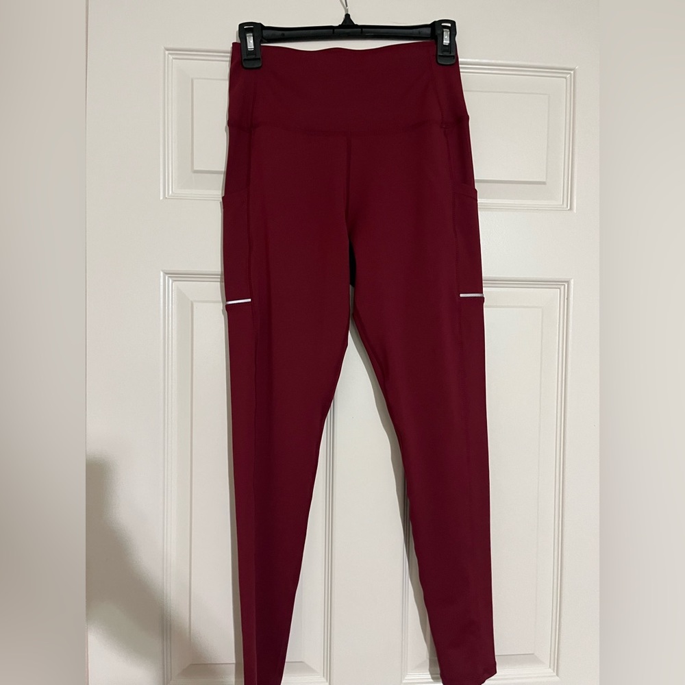 Maroon Leggings